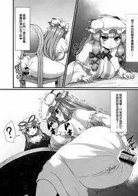 [Garigarigari (Himadara)] Patchouli no Shiriana Bon (Touhou Project) [Chinese] [臭鼬娘漢化組]