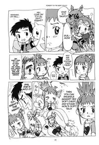 (C60) [Sanketsushuu, TURING GAME (Sanzui)] MY LOVER IN THE BLUR OF THE GHOSTS (Digimon Tamers) [English] [ATF]