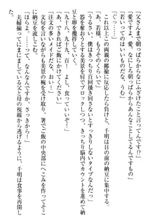 年上メイドの新婚日記