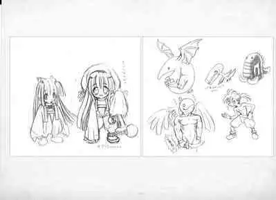 ALICESOFT ORION SCRIBBLES with CROQUIS ULTIMATE EDITION VOL.2 織音計画特別版 ラフ画集