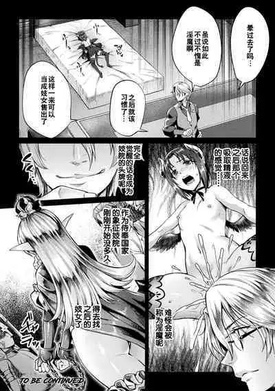 Kuroinu Gaiden Inyoku no Daishoukan THE COMIC Ch. 1 | 黑兽外传 淫欲的大妓院 THE COMIC 1话