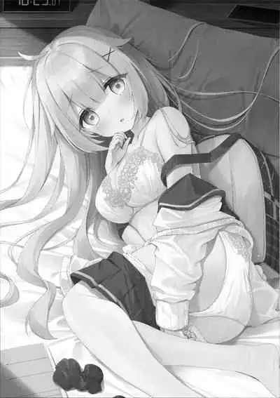 (C99) [stellar drop (Satsuki Yukimi)] Unicorn-chan to Himitsu no Obenkyoukai (Azur Lane)