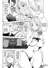 [Kon-Kit] Bust Shot Honey Ch. 1-2 [English] [Decensored]