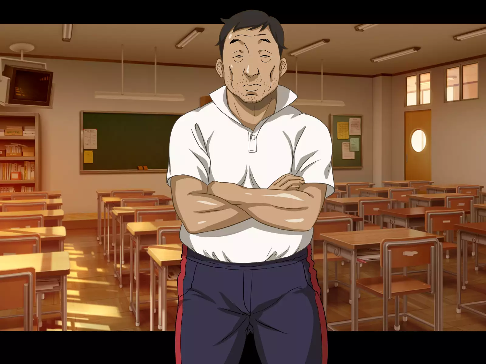 Netorare Yuugure Kyoushitsu