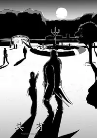 [奈津ミカ]共　有【ラオグリム×コーネリア】 (ファイナルファンタジーXI)