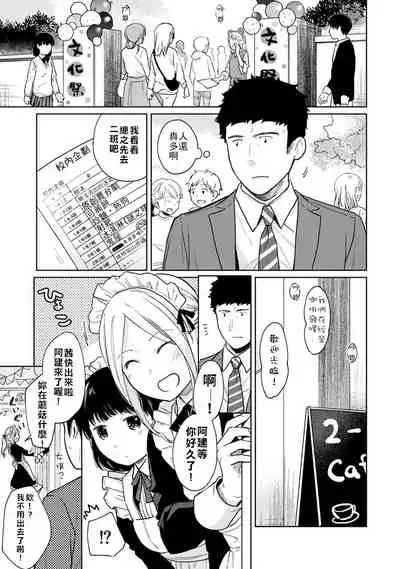 1LDK+JK Ikinari Doukyo? Micchaku!? Hatsu Ecchi!!? | 1LDK+JK 突然間展開同居？ 極度貼近！？初體驗！？ Ch. 18-21
