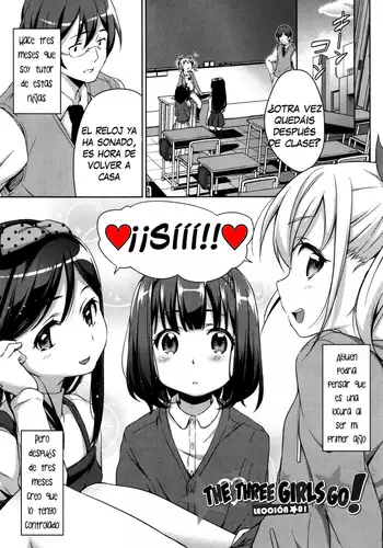 Sanbiki ga Yuku! | The Three Girls Go!