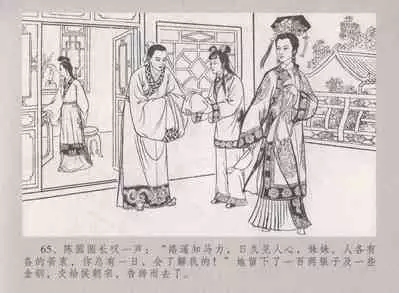 史上名妓 桃花扇-李香君（臧武斌 2016年12月）