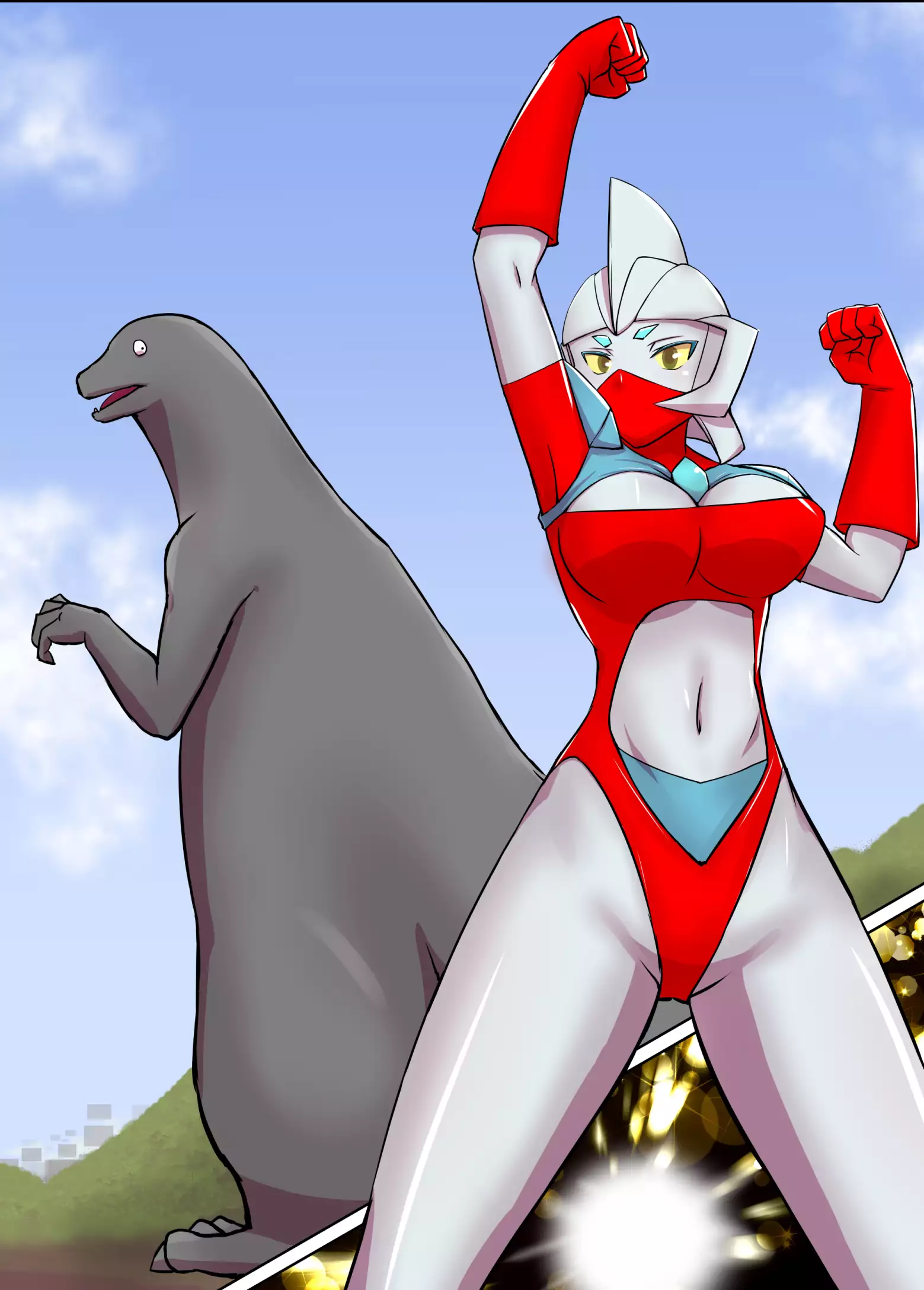 Special Effect Heroine Series Rusty Comet 1st Speech Rusty Comet