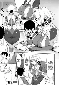 (C96) [MOSQUITONE. (Great Mosu)] OneShota Sakusei Bomber Maid | Onee shota Huge-Titted Cum-draining Bomber Maid (Bomber Girl) [English] =TLL + mrwayne=