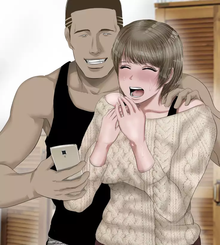 DQN嫌いの美人妻と隣室のDQN男