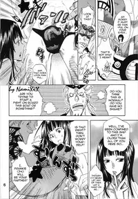 (C77) [Kurione-sha (Yu-ri)] Yokujou Rensa ~Nami Ver.~ (One Piece) [English] [doujin-moe.us]