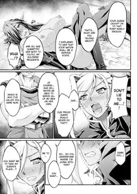 [Ootsuki Wataru] Kuroinu ~Kedakaki Seijo wa Hakudaku ni Somaru~ THE COMIC Chapters 1-5 [English] {Kizlan} [Digital]