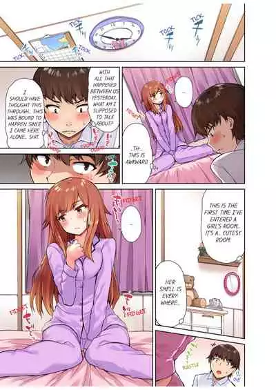 Traditional Job of Washing Girls' Body