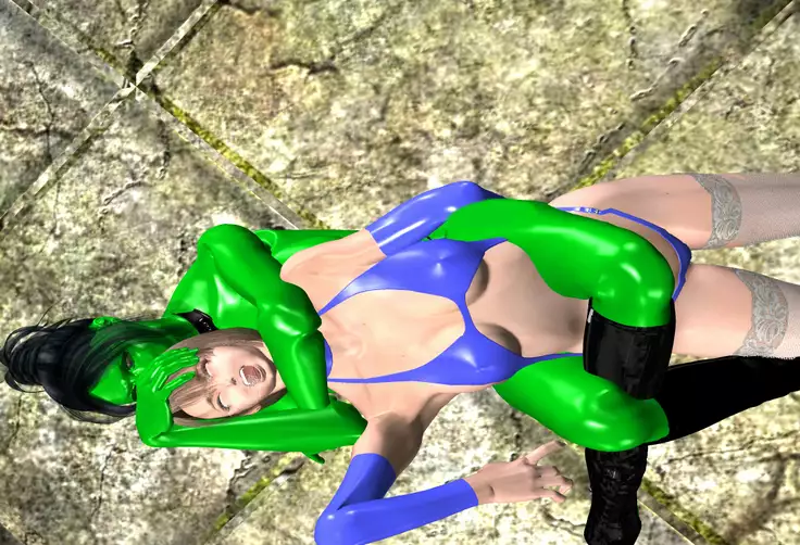 ヒロイン完全敗北3