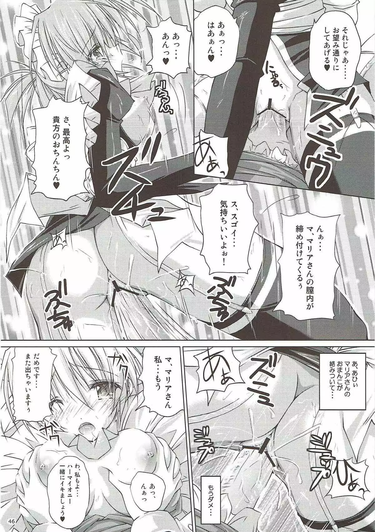 r.i.s archive 1 -ハヤテ本総集編-