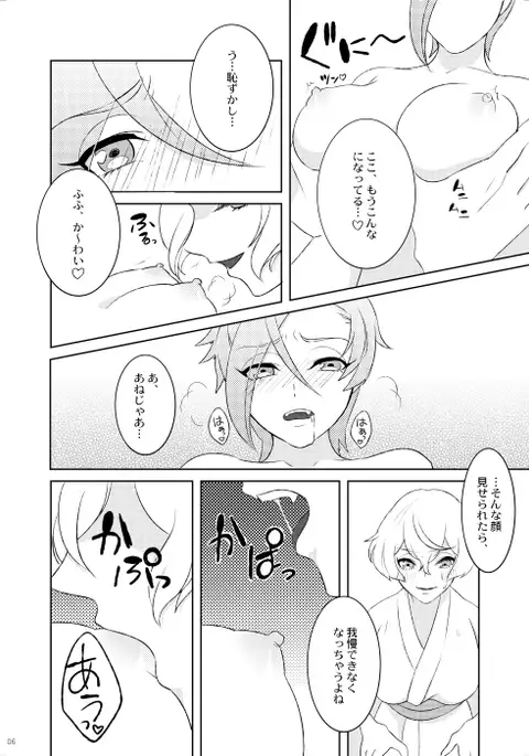 髭膝女体化百合本