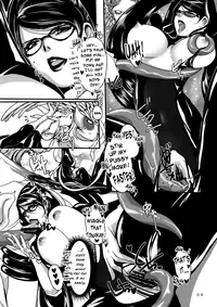(C77) [Lagarto (Aida Mai)] Witch Unleashed (Bayonetta) [English][RR-Brolen]