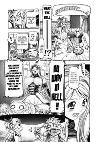(COMIC1☆6) [Gambler Club (Kousaka Jun)] Lucy & Virgo Daikatsuyaku!! | Lucy & Virgo's Stellar Performance!! (Fairy Tail) [English] [Decensored]