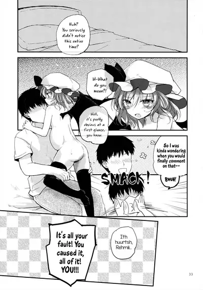 Koumakyou Shojo Kyuuketsuki Gensoutan | The Embodiment of Scarlet Devil ~A Virgin Vampire's Fantasy