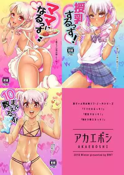 Kuro Gal Otokonoko Mama Soushuuhen!
