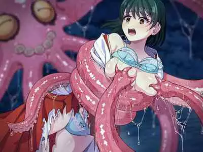 見習い退魔師は触手妖魔なんかに負けたりしない