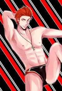 (SPARK8) [Sanzu no Hanataba (Hachisu)] Mikoshiba Overflow (Free!) [English] [Baka Dumb Aho Scans]