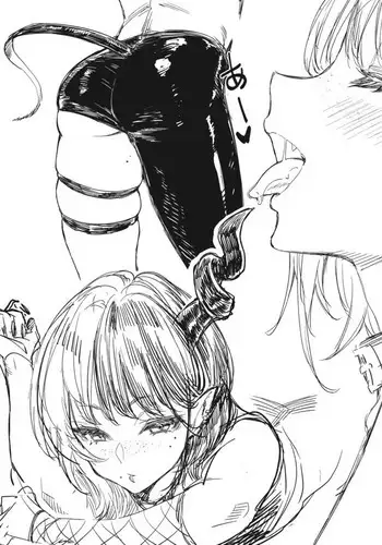 [Mugen Jirai (Mushi)] Original Little Evil BlowJob