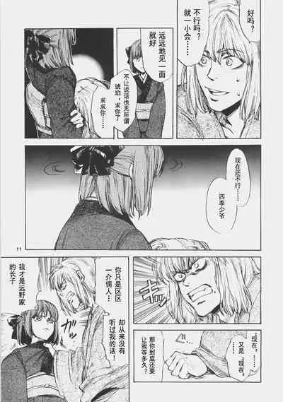 [Aihara Otome (Yamada Nyoriko)] Dream in the sun (Tsukihime) [Chinese] [魔女的滋味针不戳个人汉化]