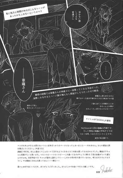 (Unmei o Michibiku Access Code) [Natadekoko farm (ChaShiori)] 54.5 mm no Mirai Kairo (Yu-Gi-Oh! VRAINS)