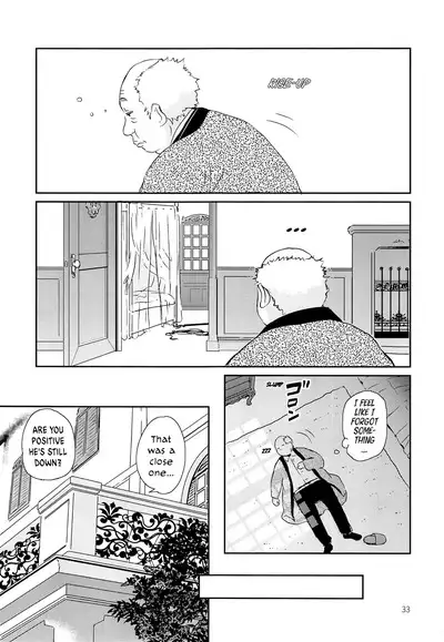 Sao Otoko to Inari Shounen