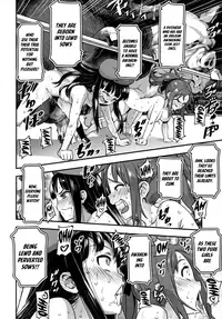 (C91) [774House (774)] Hadakahime Honoka San Kyodai Osubuta vs Chounouryoku Shoujo! [English] [pepedid119]