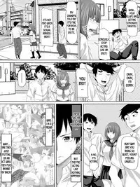 Galge no Shujinko no you na Motemote Danshi ga Rokka no Juunin ni Naru Made + Omake