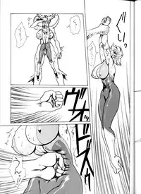 (C62) [Yuriai Kojinshi Kai (Yuri Ai)] Death & Destruction #3 (Cutey Honey)