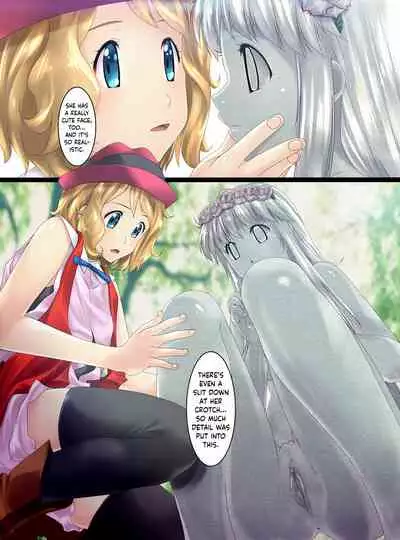 [Shinenkan (Toki)] Koushitsuka shi Katamatta Kodaijin ga Hakubutsukan ni Tenji sareru Hanashi (Pokémon) [English] {Hennojin} [Decensored]