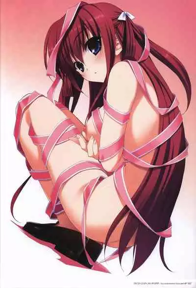 Game Artbook - グリザイアの果実 ビジュアルファンブック