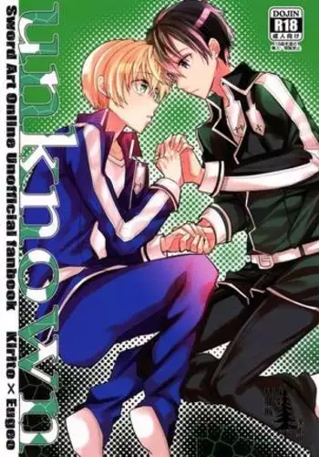 unknown Sword Art OnIine Unoficial fanbook KritoX eugeo