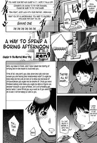 [Zen9] Taikutsu na Gogo no Sugoshikata Ch. 1-4 | A Way to Spend a Boring Afternoon Ch. 1-4 (Action Pizazz DX 2013-12) [English](hentai2read.com)[Lazarus H]
