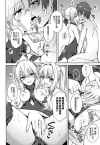 (C94) [54BURGER (Marugoshi)] Nero & Alter (Fate/Grand Order) [Chinese] [無邪気漢化組]