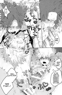 (Douyara Deban no Youda! 6) [SCO.LABO (shoco)] Don't Say My Name (Boku no Hero Academia) [English]