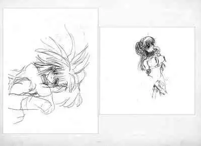 ALICESOFT ORION SCRIBBLES with CROQUIS ULTIMATE EDITION VOL.2 織音計画特別版 ラフ画集