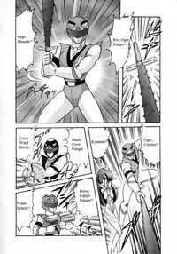 [Kamitou Masaki] Youkai Sentai Bakeranger | Mighty Morphin Monster Rangers (Seirei Tokusou Fairy Saver [vs. Hen]) [English] [Quantum Translations]