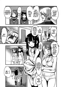 (C91) [774House (774)] Hadakahime Honoka San Kyodai Osubuta vs Chounouryoku Shoujo! [English] [pepedid119]