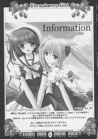 (C64) [Joker Type, Heart Work (Nishimata Aoi, Suzuhira Hiro)] Strawberry Girl (Ichigo 100%)