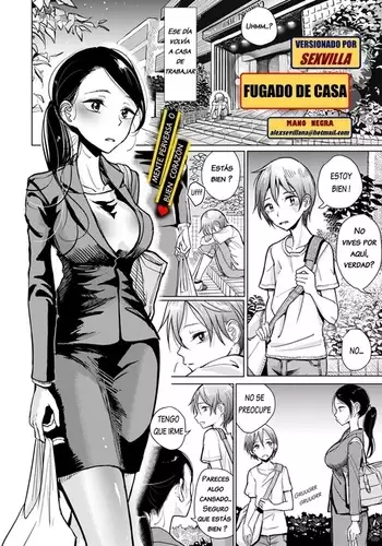 FUGADO DE CASA