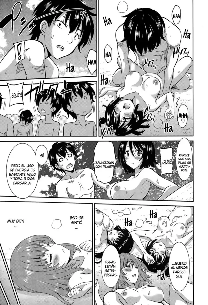 Wonderful Days ~ Última parte Diferente final~