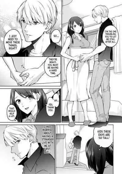 Oi Ni Netorare Deisui Ecchi "Irerareta dake de… Oku made Iccha...u!" 1 | Drunken NTR Sex with my Nephew "I came deep inside when he put it inside me..." Ch. 1