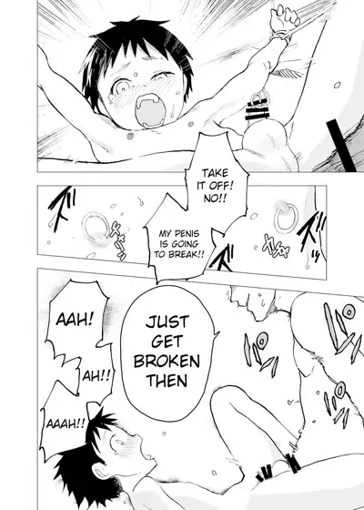 [Shota Mangaya-san (orukoa)] Ibasho ga Nai node Kamimachi shite mita Suterareta Shounen no Ero Manga Ch. 6 | A Dirty Manga About a Boy Who Got Abandoned and Is Waiting for Someone To Save Him Ch. 6 [English] {Chin²} [Digital]