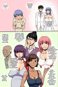 [Roman shoten (ML)] Hitozuma Kanrinin ~ Danchi ni Iru Hitozuma wa Zenin Ore ga Kanri Suru | Manager's Housewives - All the Women in This Apartment Building Are Mine [English] {doujin-moe.us}