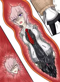 セルの丸呑み吸収